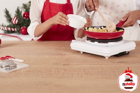 Strudel Abierto con Nutella® elaboracion 4 | Nutella Strudel Abierto con Nutella® elaboracion 4 | Nutella