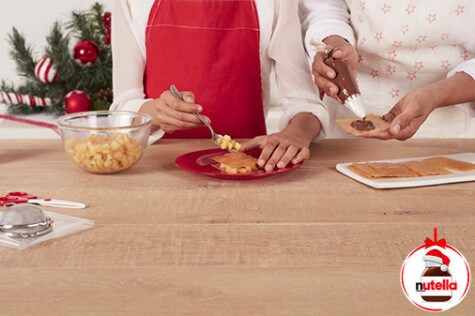 Strudel Abierto con Nutella® elaboracion 5 | Nutella