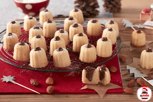 Bizcocho de almendra con Nutella® | Nutella
