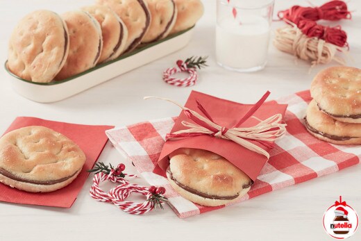 Focaccia con Nutella® | Nutella
