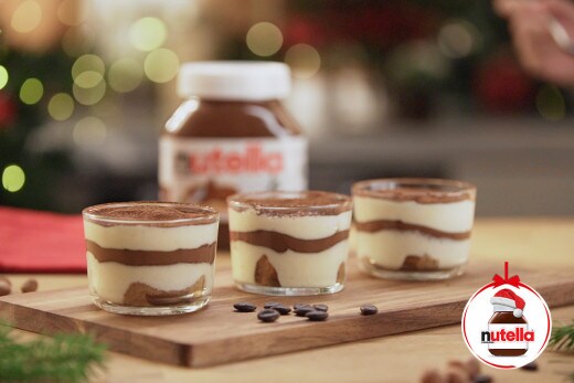 Minitiramisú de Nutella® | Nutella