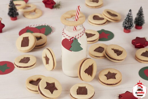 Sándwiches De Galleta Rellenos de Nutella® | Nutella