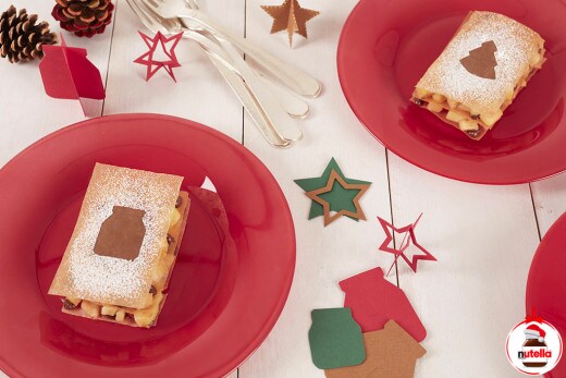 Strudel Abierto con Nutella® | Nutella