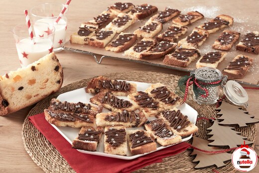 Tostas de Panettone con Nutella® | Nutella