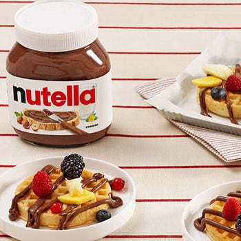 Fáciles y rápidas | Nutella
