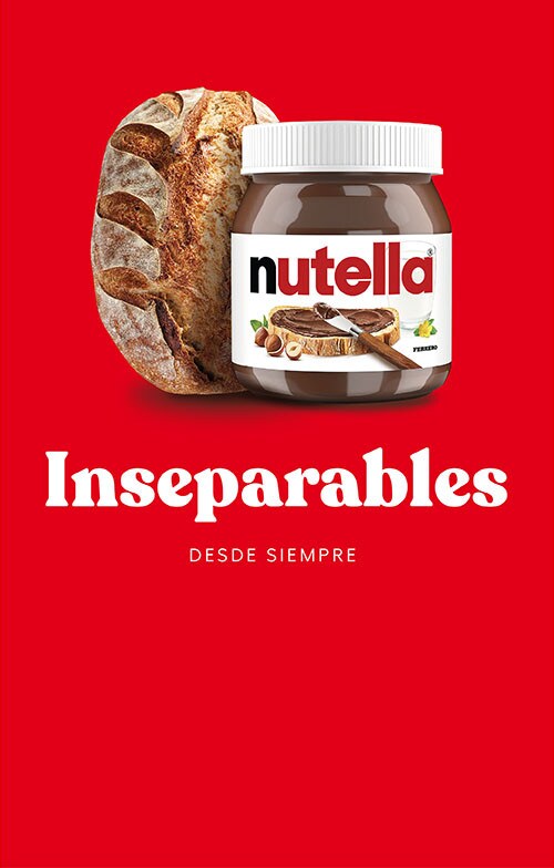 Nutella inseparables - ES - card