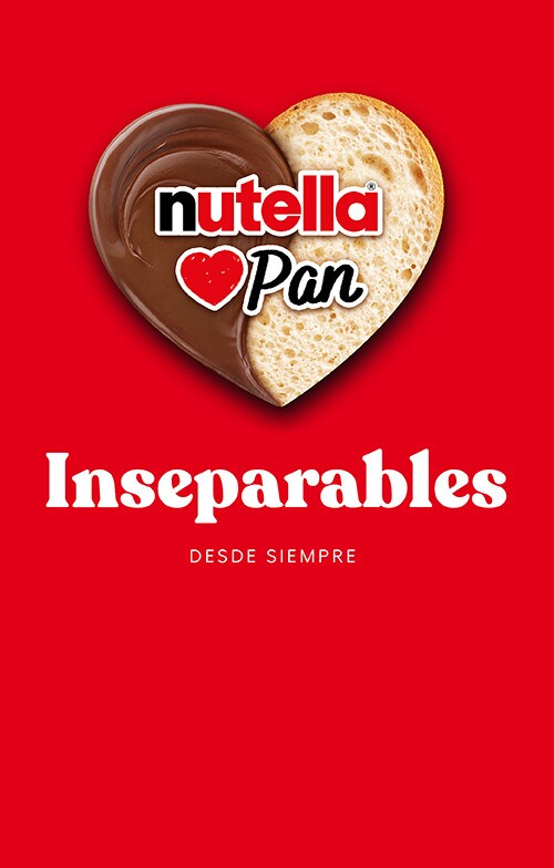Nutella inseparables - ES - card