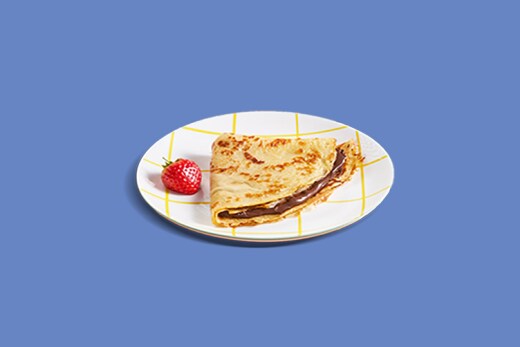 Crepes con Nutella®
