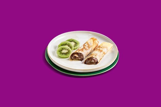 Pasteras del Pirineo con Nutella