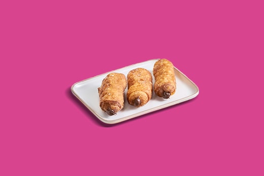 Xuixos con Nutella