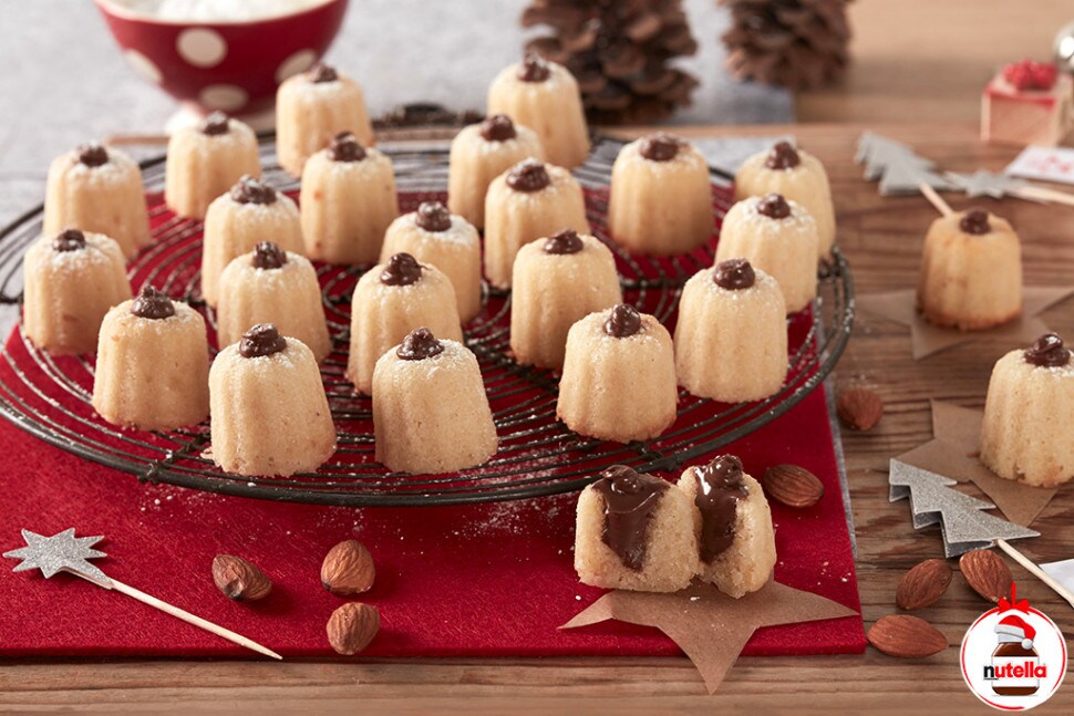 Bizcocho de almendra con Nutella® | Nutella