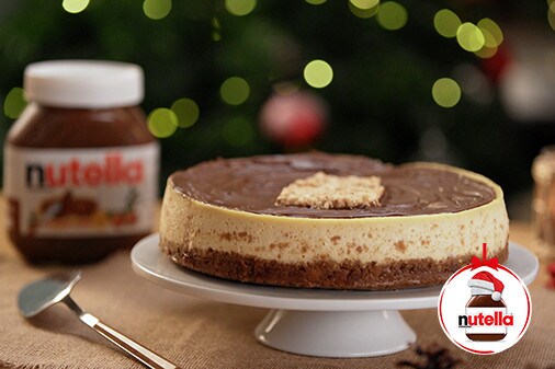 Pastel de queso con Nutella® | Nutella
