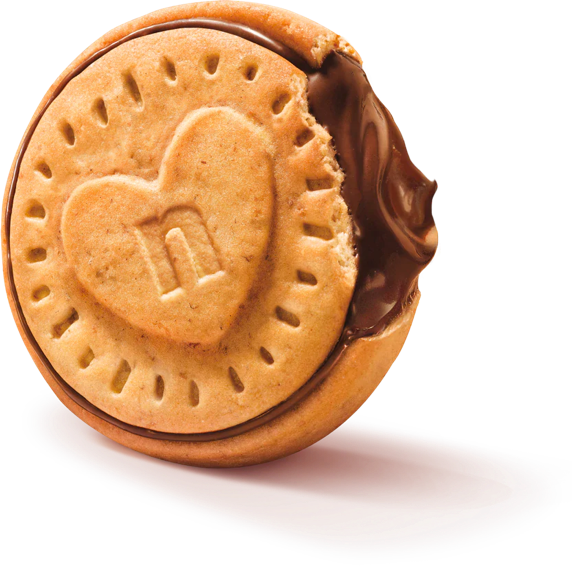 Les biscuits sont nés | Nutella