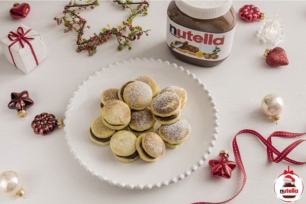 Poffertjes de Noël au Nutella®