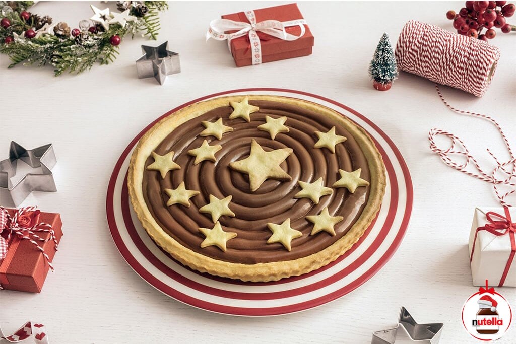 Tarte étoilée au Nutella®