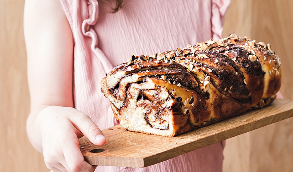 babka au nutella