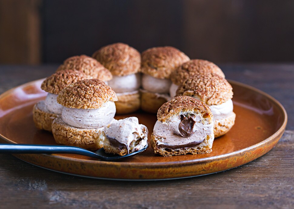 paris brest nutella