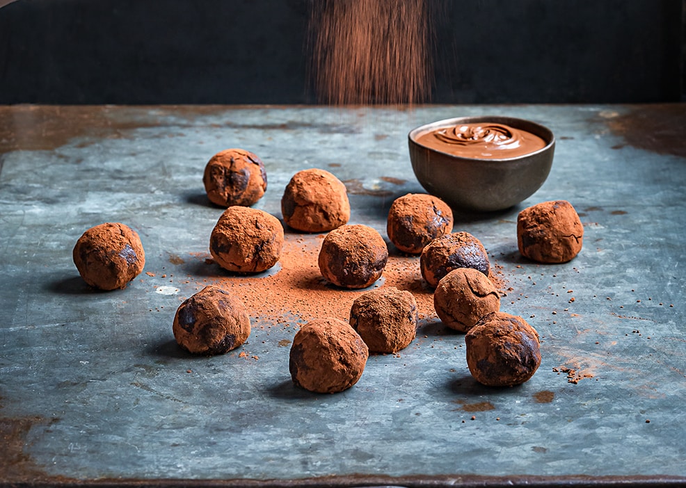 Truffes au Nutella ®