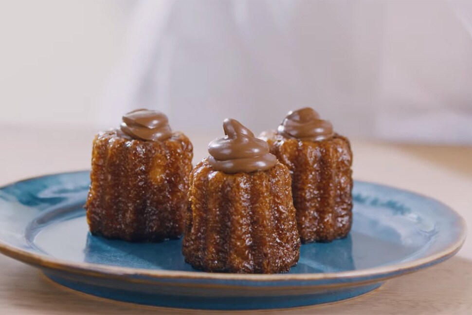 Canelés au cœur Nutella®