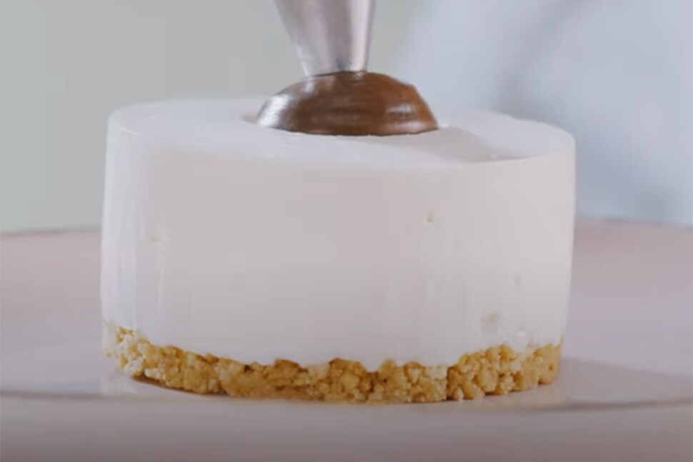 Cheesecake au Nutella® sans cuisson