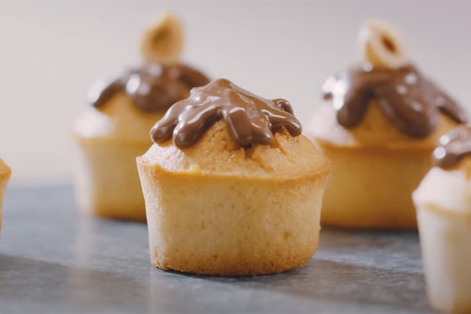 Financiers au Nutella®