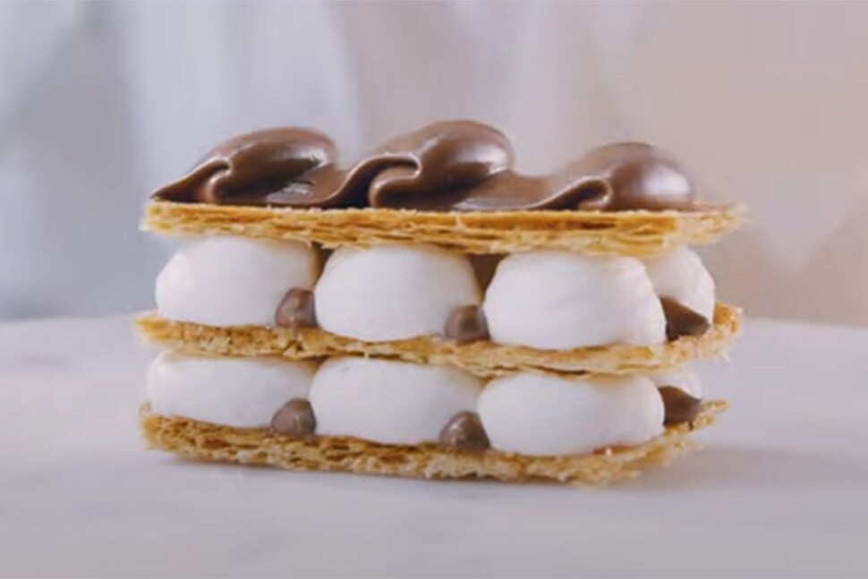Millefeuille Nutella®
