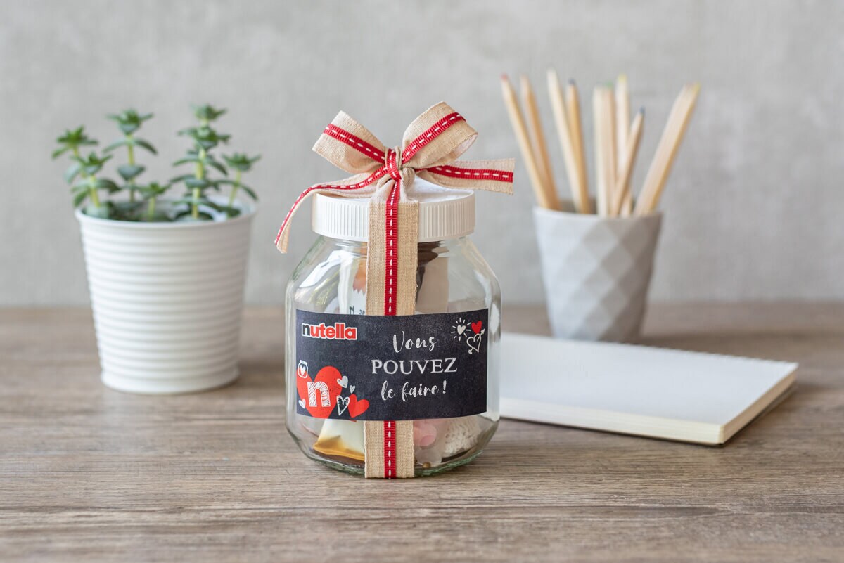 Boîte à motivation | Nutella