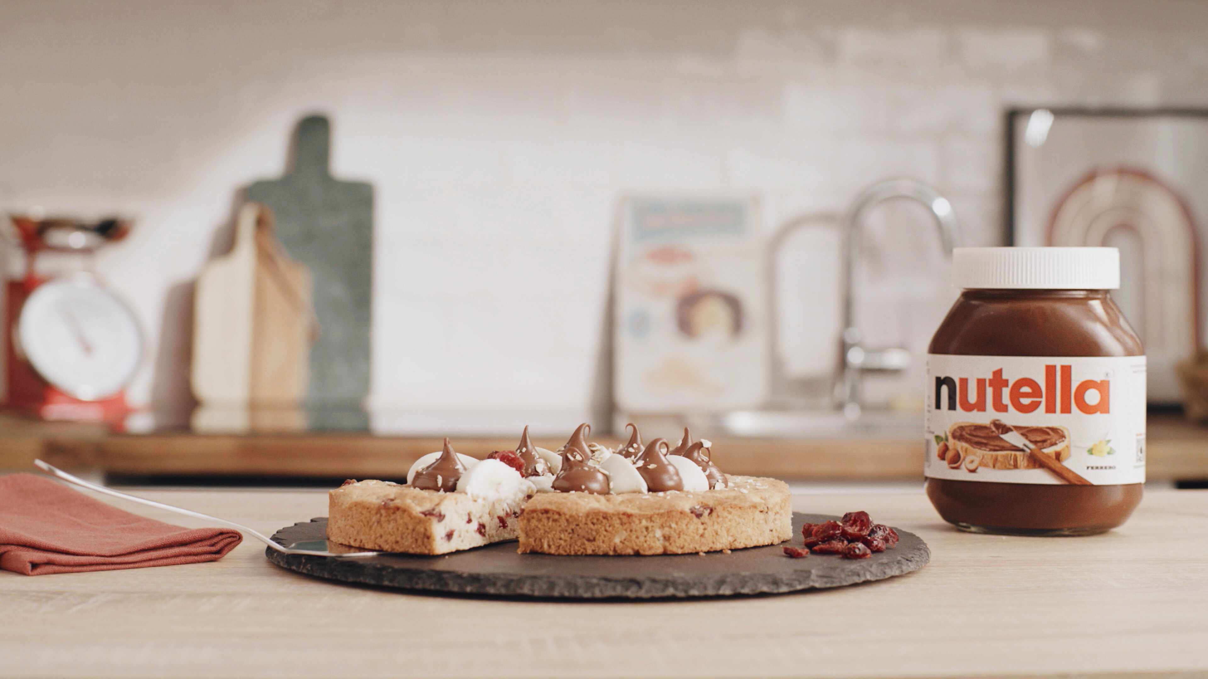 Cookie au Nutella® à partager