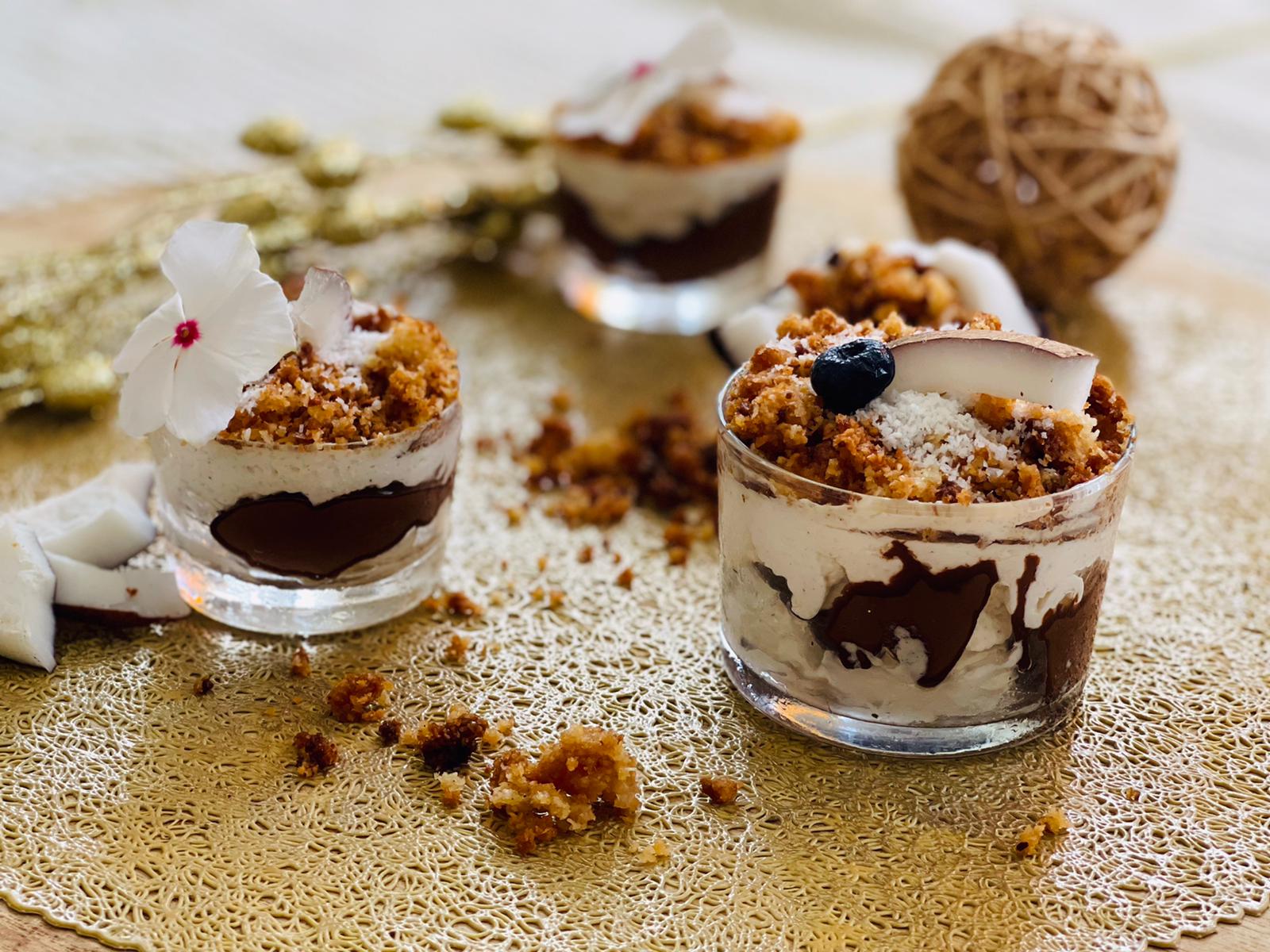 Le crumble Coco Nutella® |  Nutella