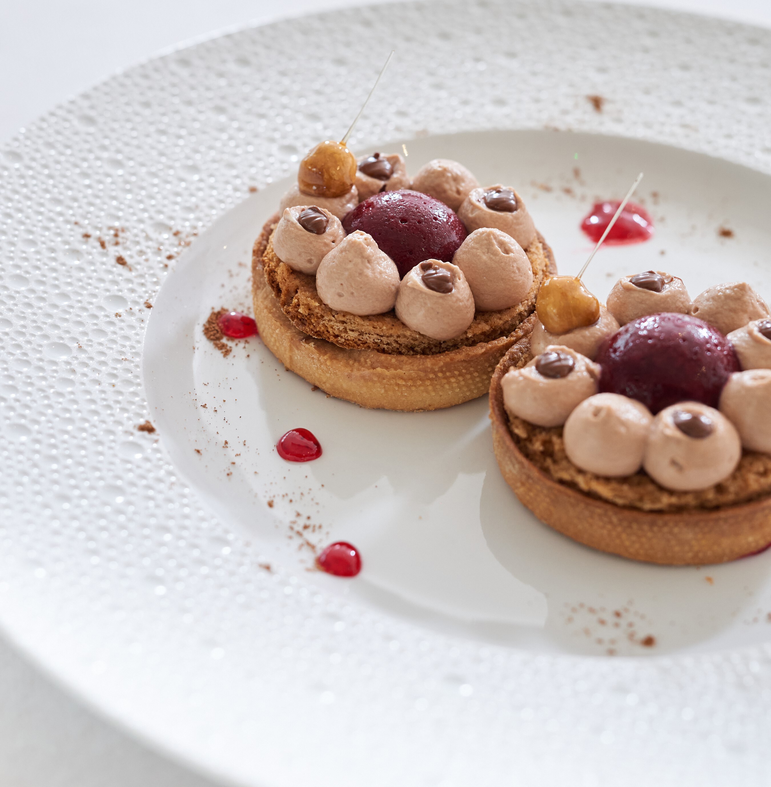 L'entre-tarte pain d'épices <br>Nutella<sup>®</sup> par Yaël de <br>la « NUTELLA ACADEMY »