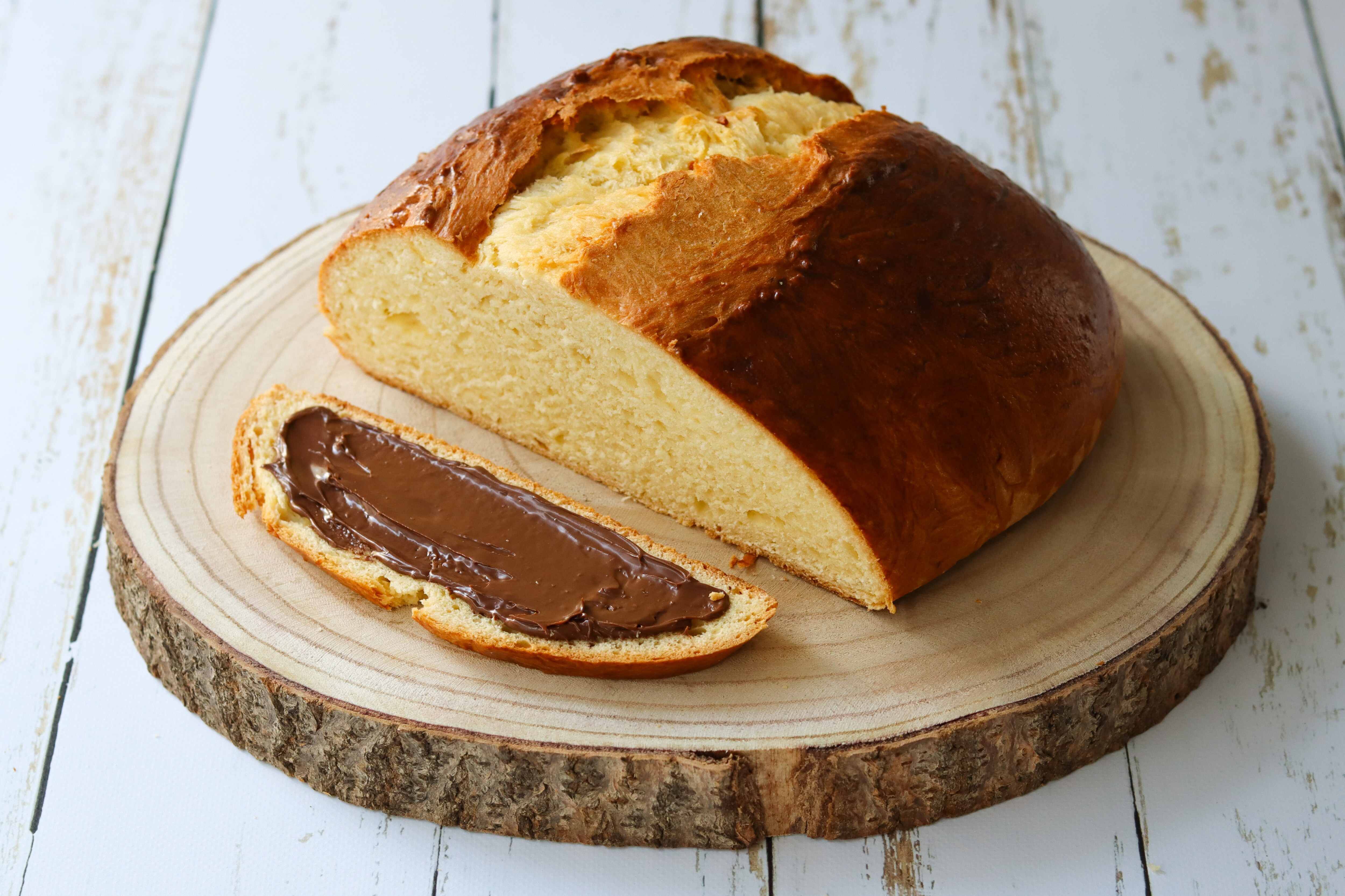 La gâche vendéenne tartinée de Nutella®  |  Nutella