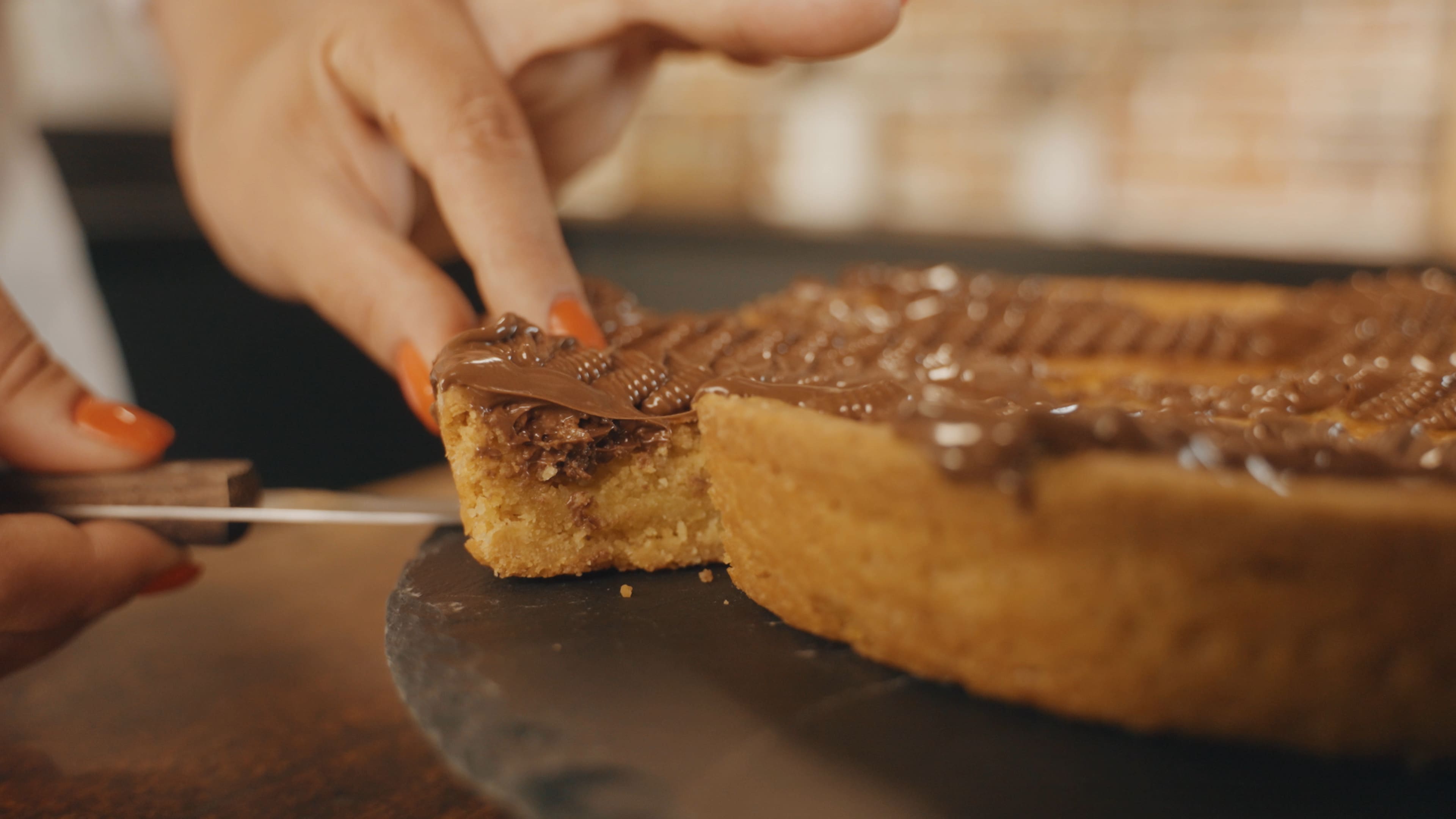 Le gâteau basque au Nutella® |  Nutella