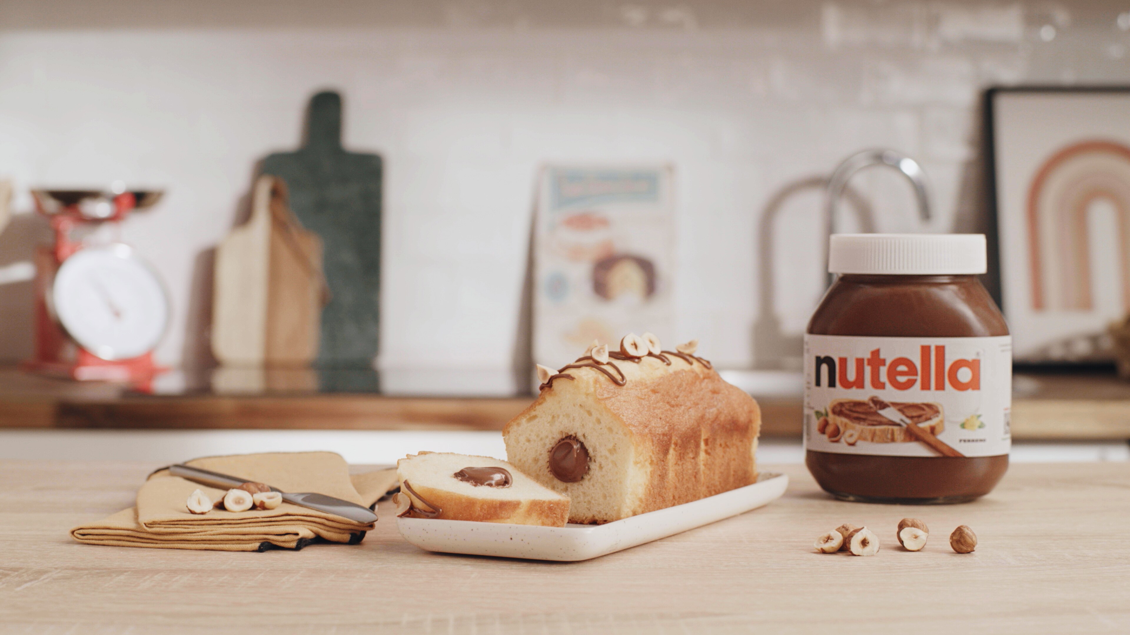 Quatre-quarts au Nutella®