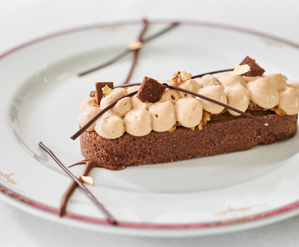 La Tartelette au Nutella® et noix de Grenoble  | Nutella