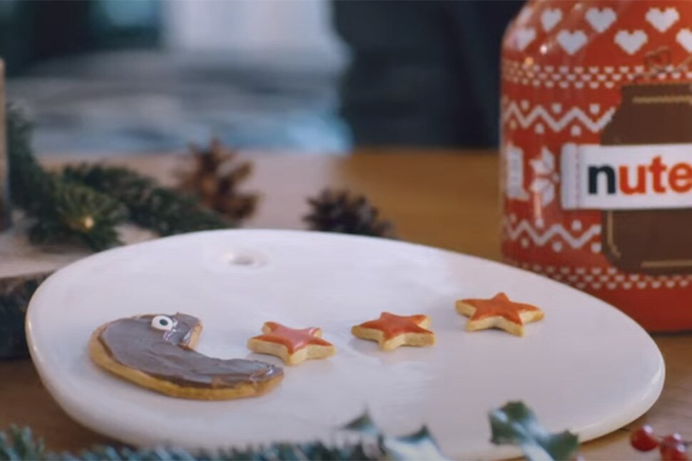 Biscuits “arcade” au nutella®