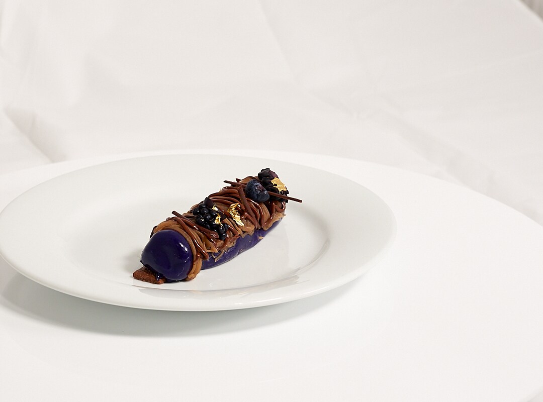 La bûche au NUTELLA<sup>®</sup> du bout des doigts, retour de cueillette par Arthur VIEL de la « NUTELLA ACADEMY »