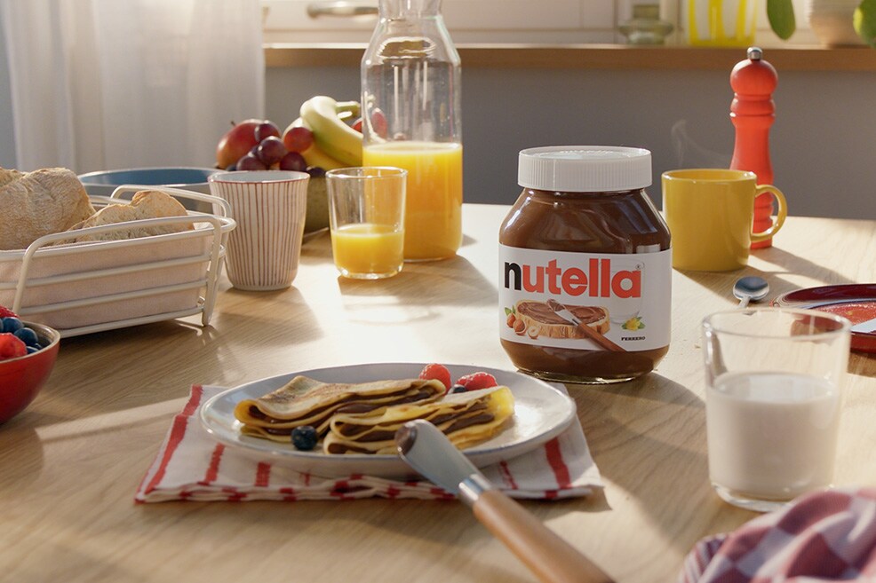 Crêpes au Nutella®