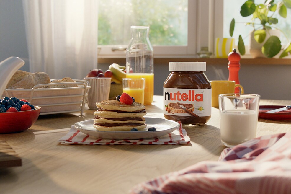 Pancakes au Nutella®