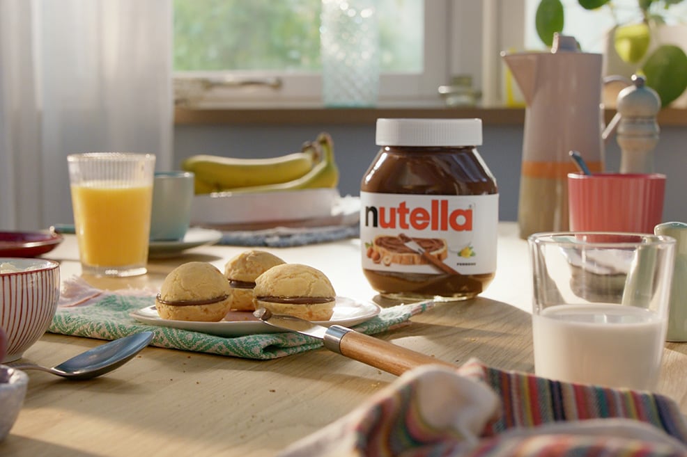 PaÕ de queijo au Nutella®