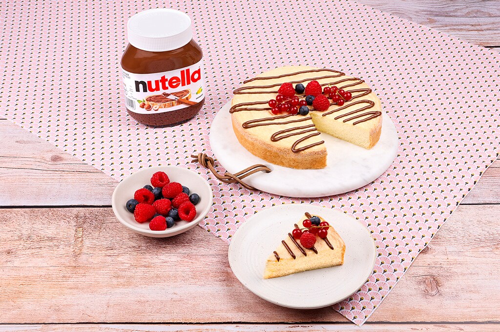 Gâteau lorrain au Nutella ®