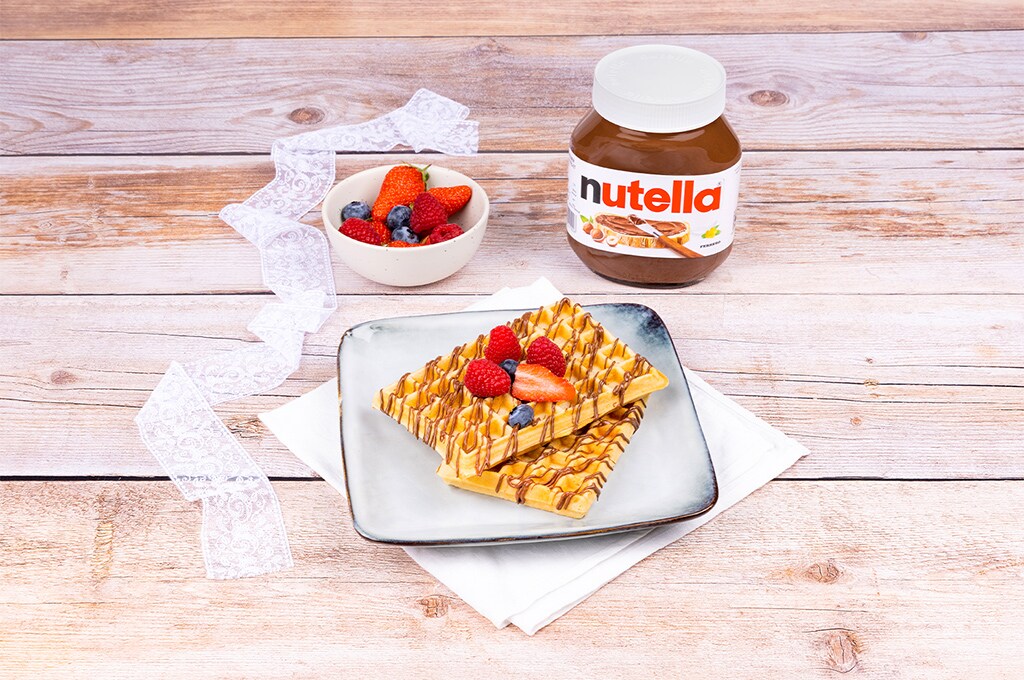 Gaufres au Nutella ®