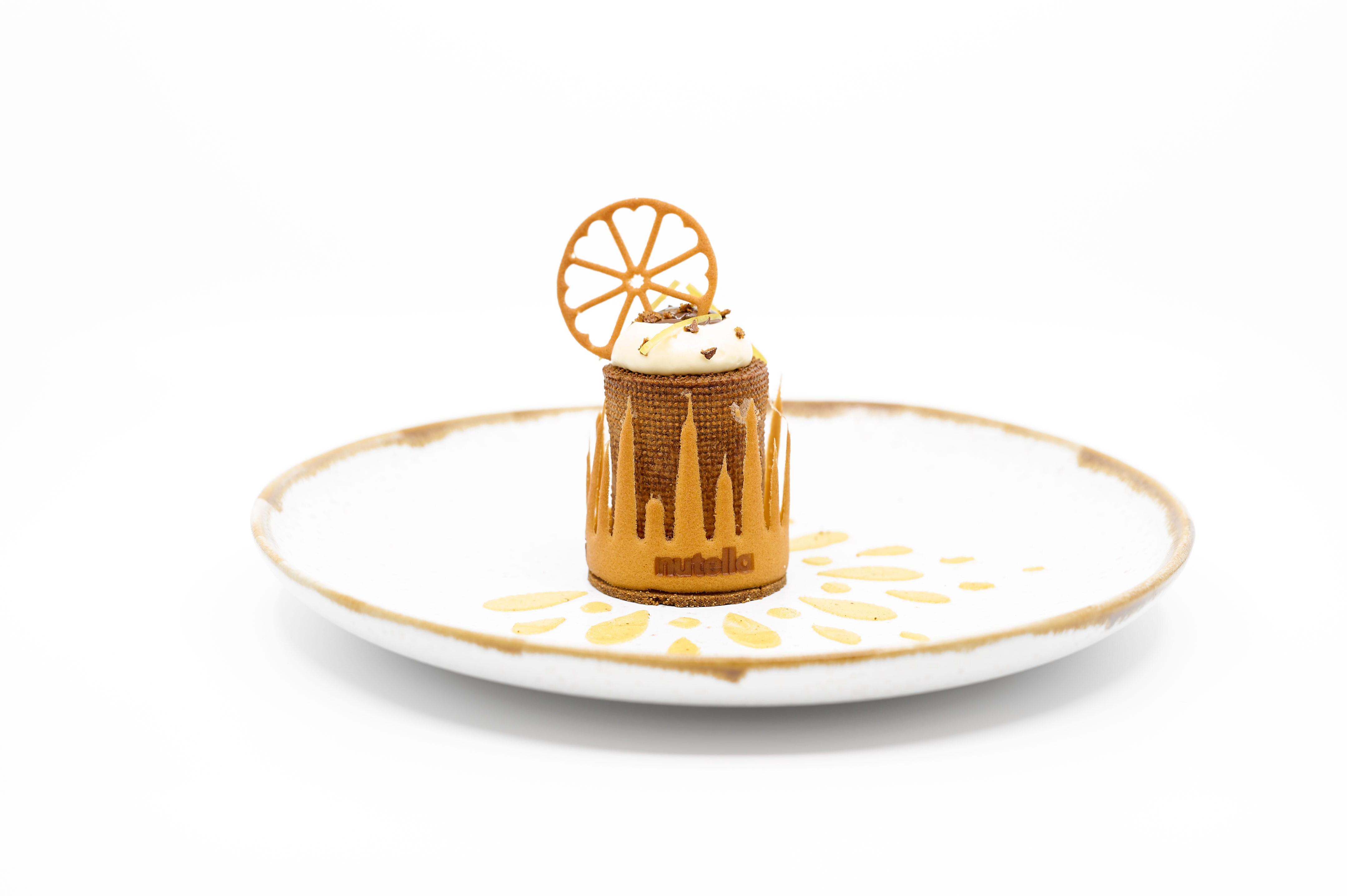 La rencontre du potimarron, de la noisette et du Nutella® par Emilie GOUX de la NUTELLA ACADEMY professionnelle