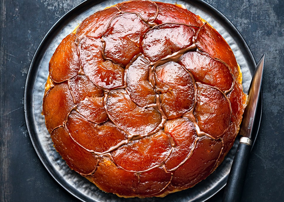 tarte tatin nutella