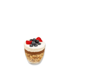 Granola aux fruits map