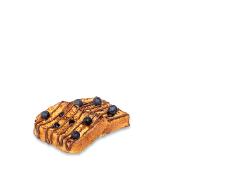 Pain perdu au cassis map