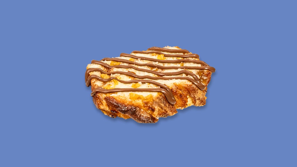 Babka lorraine aux mirabelles, marbrée au Nutella moelleuse.