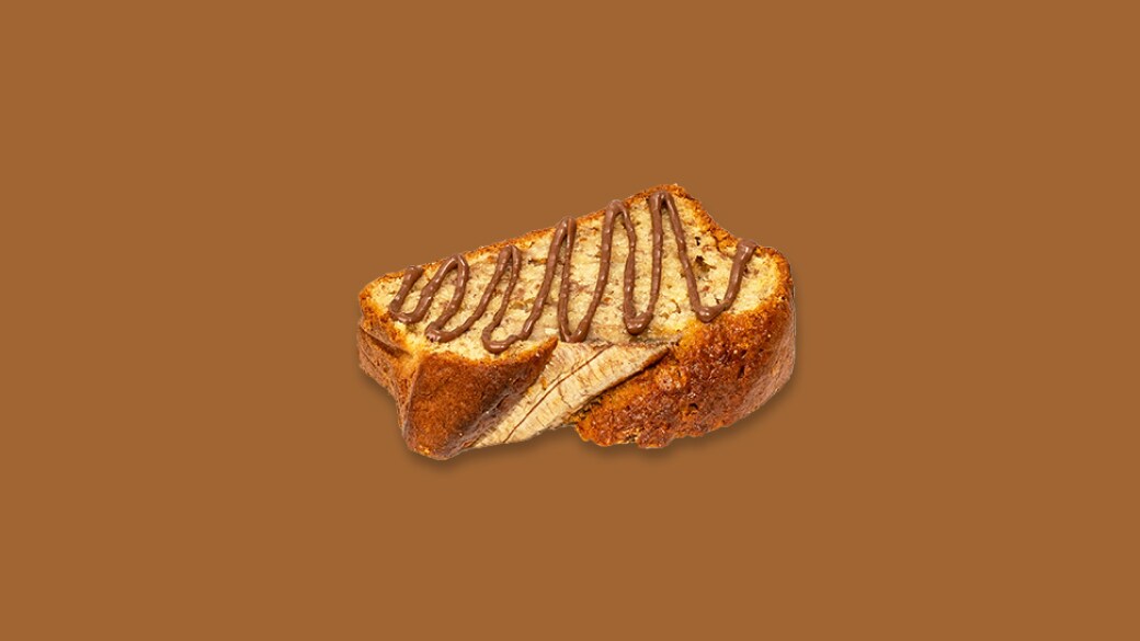 Banana Bread au Nutella®