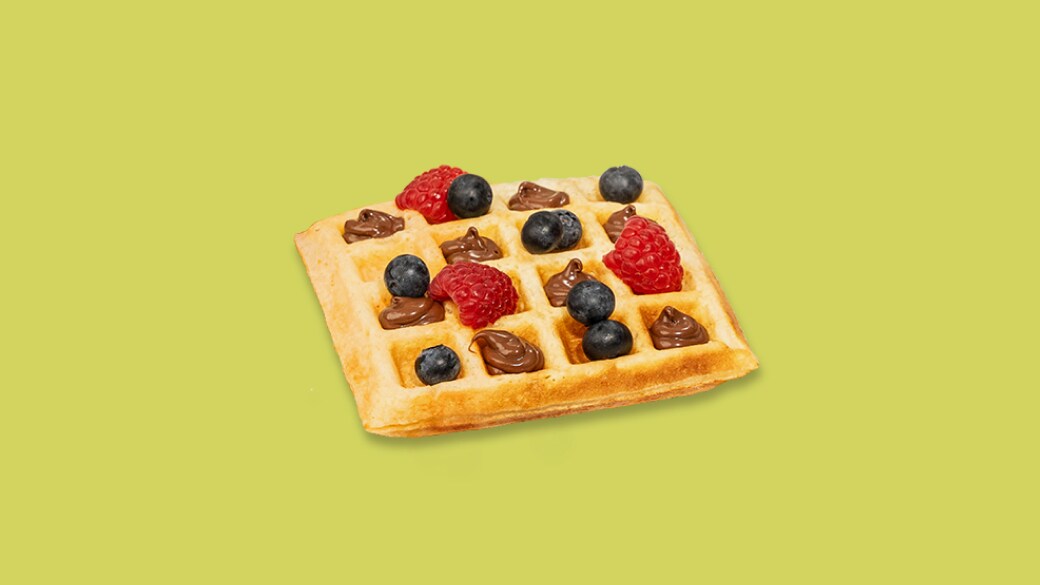 Gaufre au Nutella®