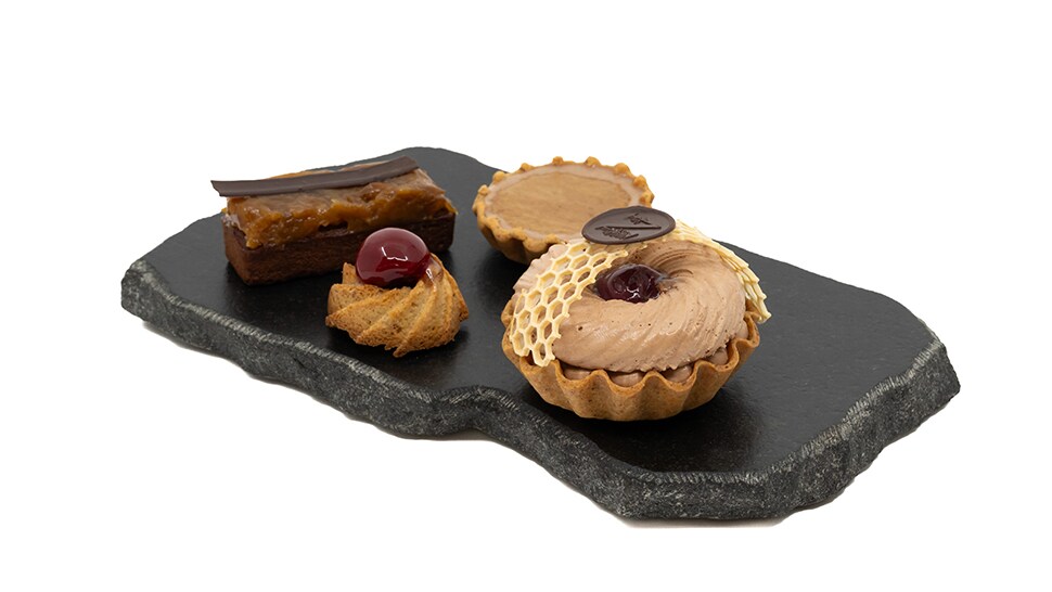 MON PANIER NUTELLA® JARDIN D'AUTOMNE par Florian Guery de la NUTELLA ACADEMY PRO