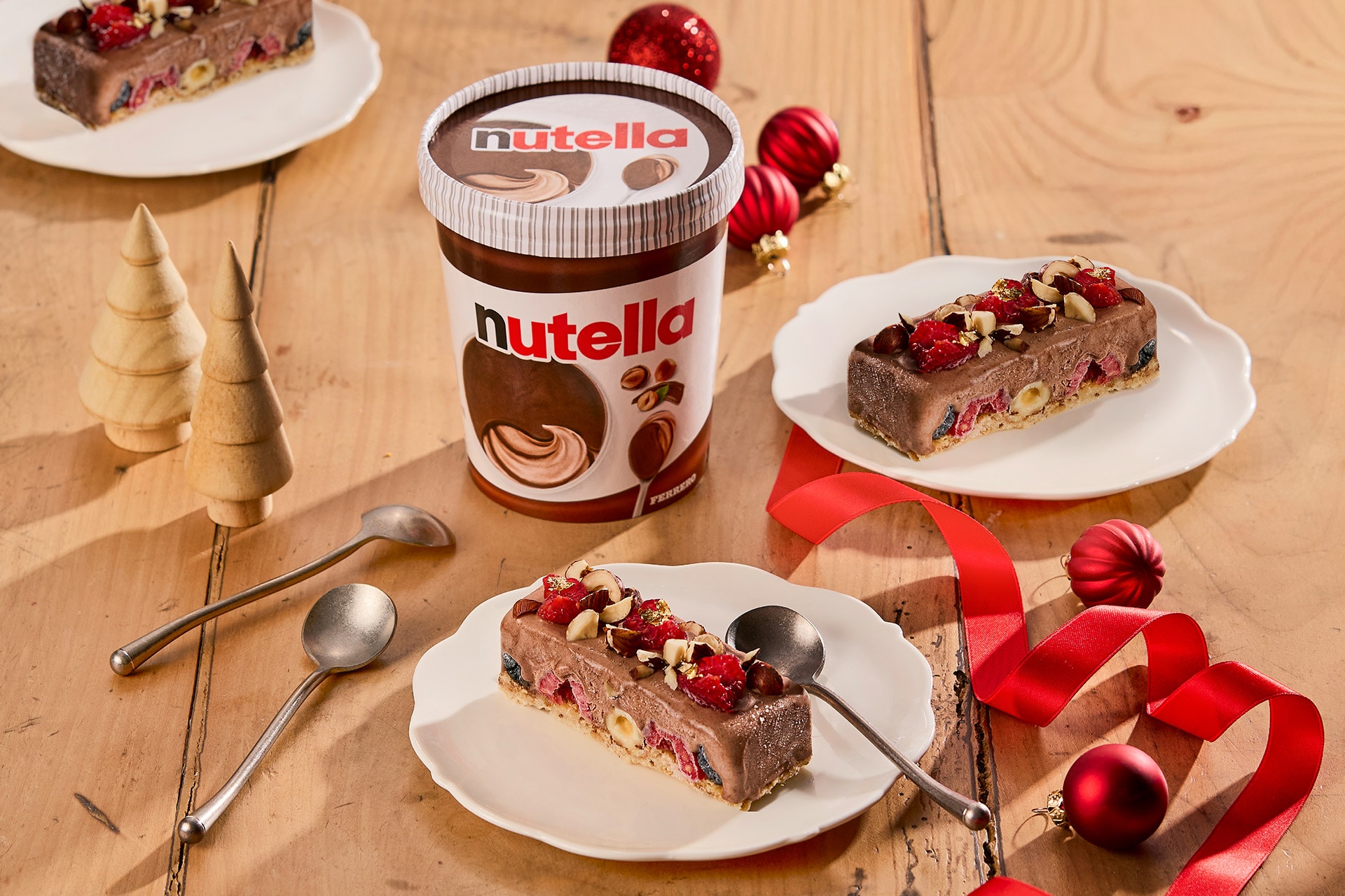 Un dessert à la fois glacé, fruité et gourmand, à partager pendant les fêtes ! 